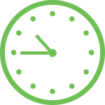 10時45分