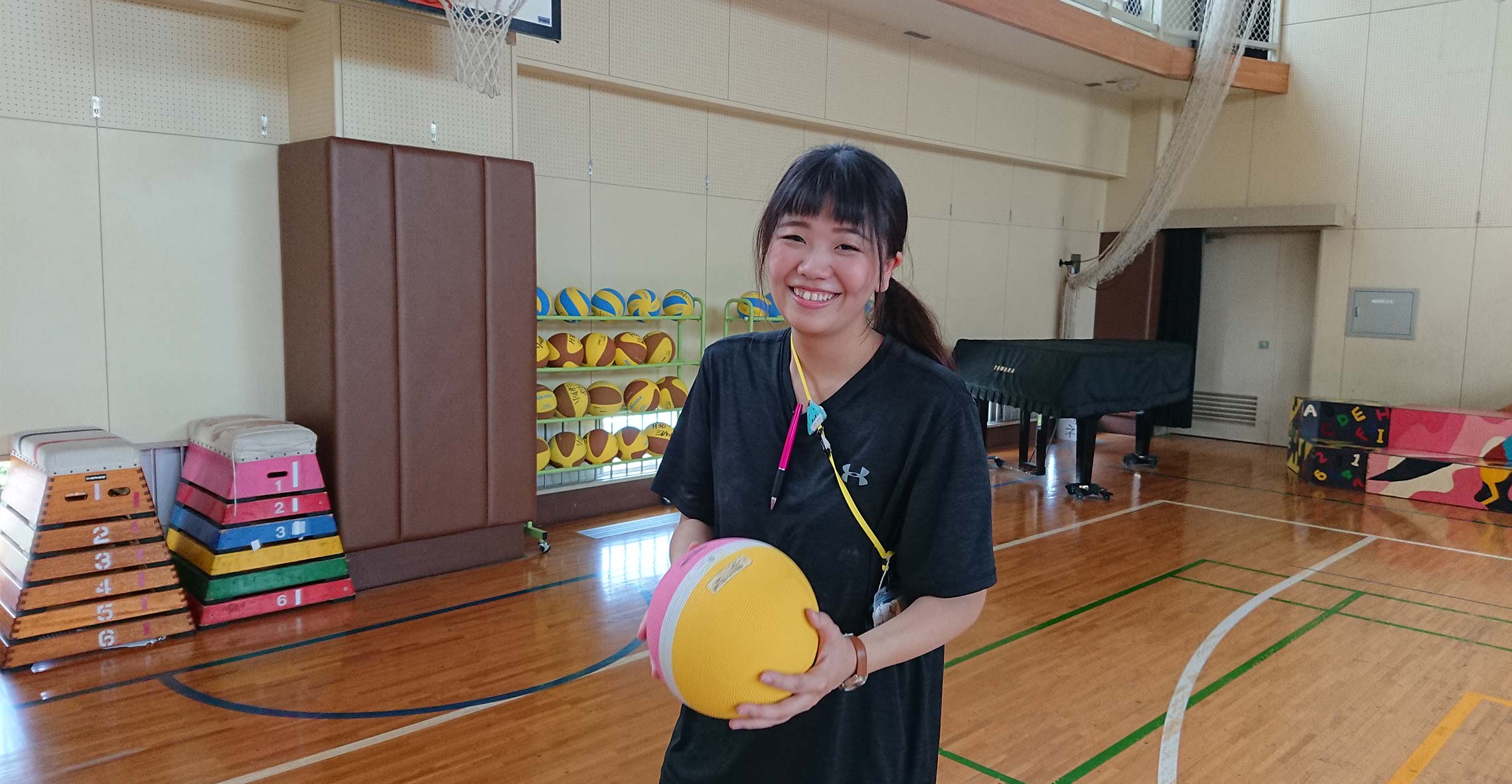 児童支援員の様子①