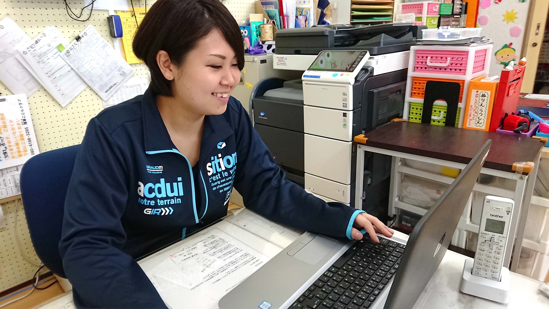 児童支援員の様子②