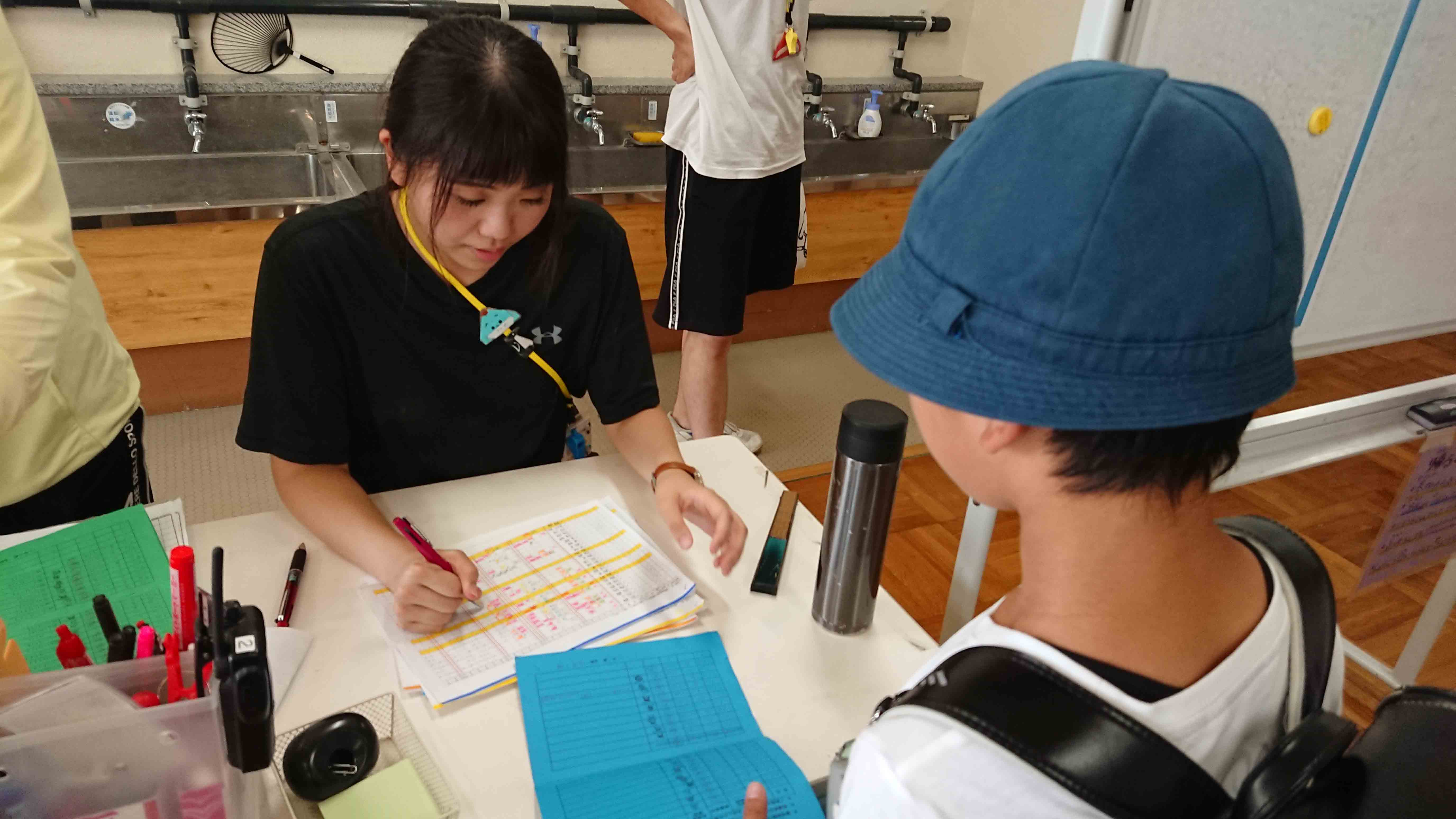 児童支援員の様子②